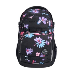 [504050-02] Coocazoo Porter Schulrucksack (Floral Artnight)