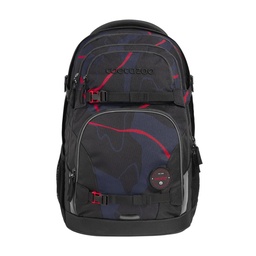 [504050-04] Coocazoo Porter Schulrucksack (Lava Lines)