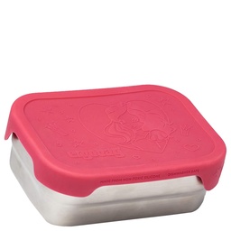 [504055-02] Ergobag Edelstahl Brotdose (Prinzessin)