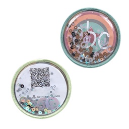 [504076-2] Lässig Patches Set DIY 2 Stk. (lavender/peach)