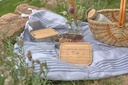 [504077-2] Lässig Kinder Brotdose Edelstahl - Lunchbox (Adventure)