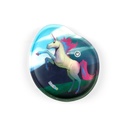 [504091-2] ergobag Sound LED Klettie (Einhorn)