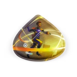 [504091-3] ergobag Sound LED Klettie (Superheld)