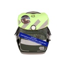 [504097-3] School-Mood Neon Cape Timeless (Neongrün)