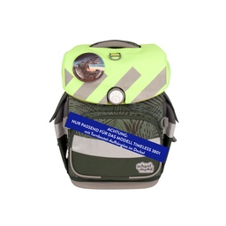 [504097-3] School-Mood Neon Cape Timeless (Neongrün)