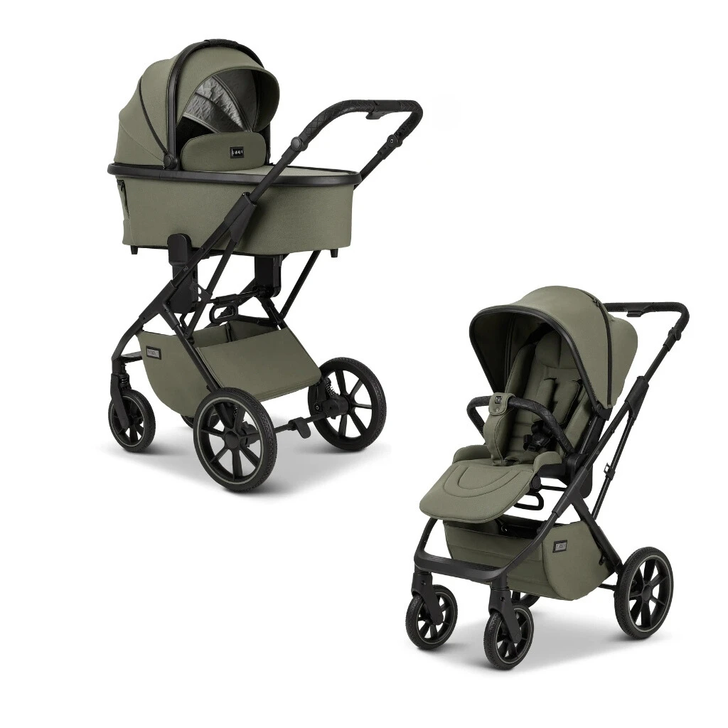 Moon PIÙ Kinderwagen SET