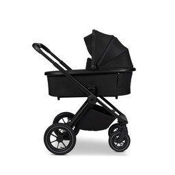 [504099-3] Moon PIÙ Kinderwagen SET (onyx / chrome)