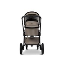 [504099-4] Moon PIÙ Kinderwagen SET (mud / matt)