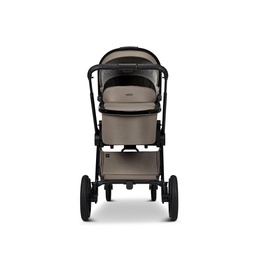 [504099-4] Moon PIÙ Kinderwagen SET (mud / matt)