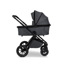 [504099-5] Moon PIÙ Kinderwagen SET (anthra / matt)