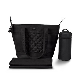 [504105-2] Moon Wickeltasche V-Shape Bag (onyx)
