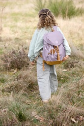 [504112-2] Lässig Wanderrucksack Kinder 14 L - Little Gang (Dunkelblaiu)