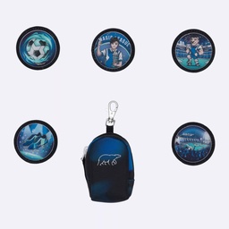 [504117-5] Beckmann Mini Rucksack mit Buttons  (Klettis) Set (Magic League)