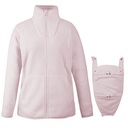 [504121-2] mamalila Fleece-Tragejacke Basel soft lilac (S)