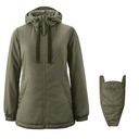 [504123-3] mamalila Tragejacke Boston Olive (M)