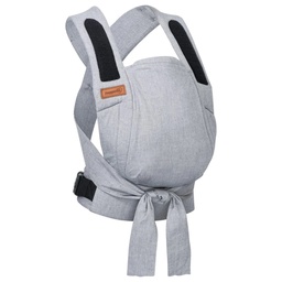 [504125-3] Hoppediz BONDOLINO B.PURE HalfBuckle (56 - 92 cm / 20 Kilo) (All Grey)
