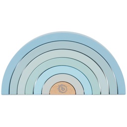[504141-2] bieco Spielwaren Regenbogen (blau)