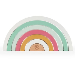 [504141-3] bieco Spielwaren Regenbogen (berry)