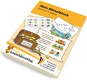 [504155-2] Hauschkaverlag Mein Rätselblock Deutsch (Klasse 2)