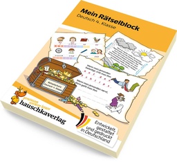 [504155-4] Hauschkaverlag Mein Rätselblock Deutsch (Klasse 4)