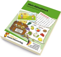 [504156-2] Hauschkaverlag Mein Rätselblock Sachkundeunterricht (Klasse 2)