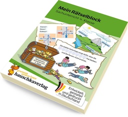 [504156-4] Hauschkaverlag Mein Rätselblock Sachkundeunterricht (Klasse 4)