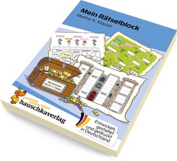 [504158-4] Hauschkaverlag Mein Rätselblock Mathe (Klasse 4)