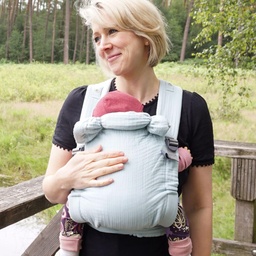 [504163-3] Schmusewolke Aurora Halfbuckle (50 - 86 cm / 12 Kilo) (Breeze)