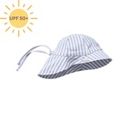 [504166-2] mamalila UV-Hut Shade (blau-gestreift)