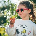 [504172-3] Aspen Kindersonnenbrille 5- 12 Jahre (Camellia Rose)