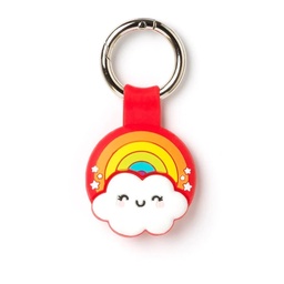 [504176-3] Legami Schlüsselanhänger für AirTag (Rainbow)