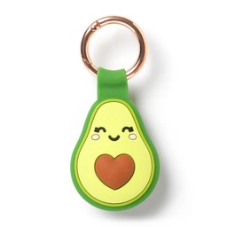 [504176-4] Legami Schlüsselanhänger für AirTag (Avocado)