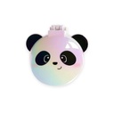 [504193-2] Legami Haarbürste mit Spiegel (Panda)