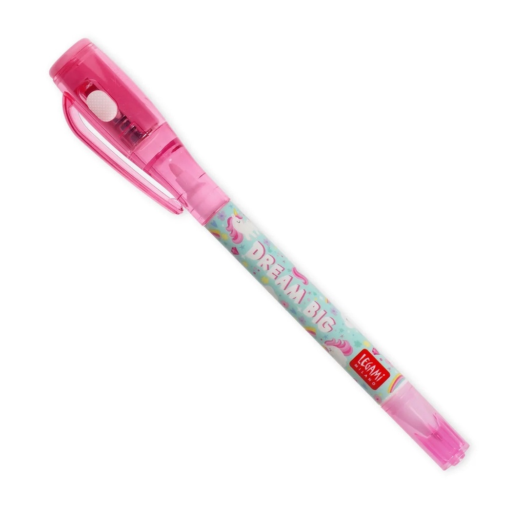 Legami Stift mit Unsichtbarer Tinte - Magic Pen