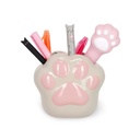 [504201-2] Legami Keramik-Stiftehalter - Desk Friends (Kitty)