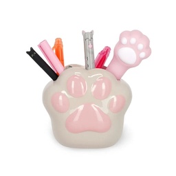 [504201-2] Legami Keramik-Stiftehalter - Desk Friends (Kitty)