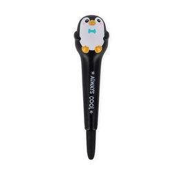 [504205-4] Legami Squishy-Gelstift - Squeezies (Pinguin)