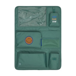 [504210-2] Lässig Auto Organizer Kinder - Little Gang (dark green)