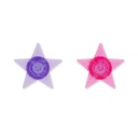 [504213-2] Legami Set mit 2 Lichtern für die Fahrradspeichen - Ride & Shine (Unicorn)