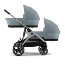 [504223-3] Cybex Gazelle S Cot Babywanne (Ocean Blue)
