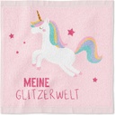 [504224-3] LA VIDA Display Magisches Handtuch (Einhorn)