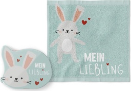 [504224-4] LA VIDA Display Magisches Handtuch (Hase)