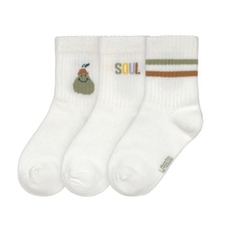[504227-4] Lässig Tennis Socks 3er Set 19-22 (Pear)