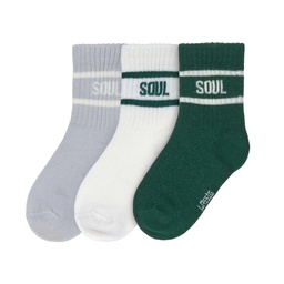 [504227-6] Lässig Tennis Socks 3er Set 19-22 (Blau)