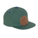 [504232-3] Lässig Basecap Kinder 48  (1-2 Jahre) (Little Gang, Smile Grün)