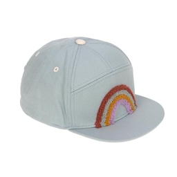 [504232-5] Lässig Basecap Kinder 48  (1-2 Jahre) (Little Gang, Rainbow Hellblau)