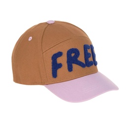 [504232-7] Lässig Basecap Kinder 48  (1-2 Jahre) (Little Gang, Free Karamell, Lilac)