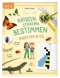 [504238-3] moses Expedition Natur - Rätseln, Stickern, Bestimmen (Insekten & Co.)