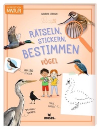 [504238-4] moses Expedition Natur - Rätseln, Stickern, Bestimmen (Vogel)