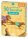 [504240-2] moses Expedition Natur Kartenset (50 wundersame Tierrätsel: Rekorde)